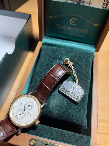 Chronoswiss regulateur - chronoswiss,