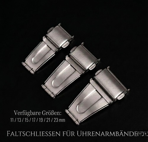 Faltschließe uhrenband - ,
