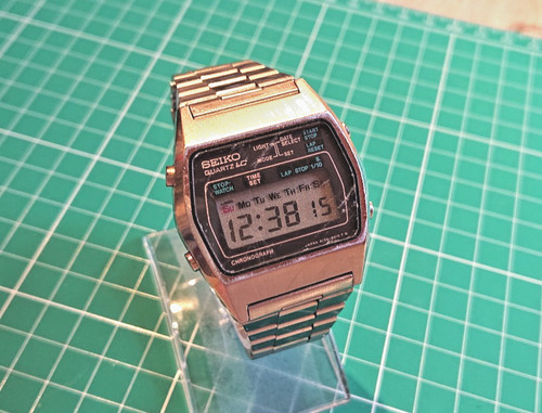 Seiko a128 5010 quartz - seiko,
