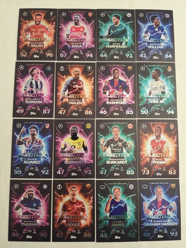 Match attax extra alle - match,