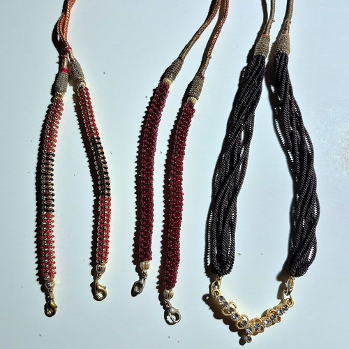 Indisches halsketten set mit - halsketten,