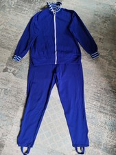 DDR Trainingsanzug Gr. 6 (46) blau