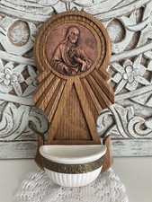 Antiker Weihwasserkessel-Eiche