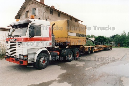 Lkw foto scania 143 500 - foto,