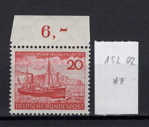 Bund minr 152 aus - or,