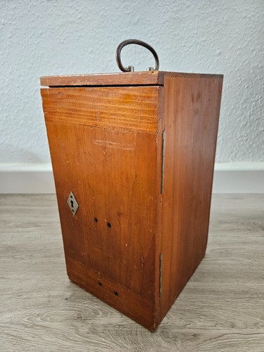 Mikroskop kasten holzkasten - kasten,