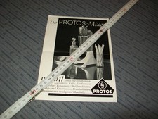 ✅  Werbeblatt von 1930