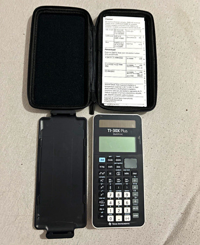 Texas instruments 30x plus - texas,