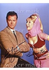 Larry Hagman & Barbara Eden