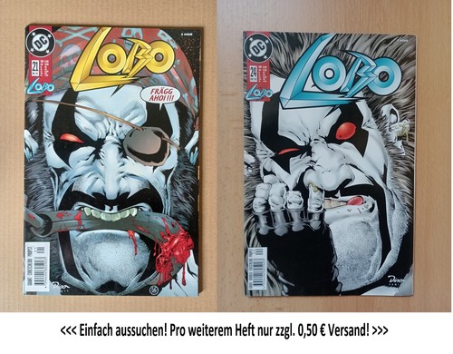 Lobo 1 bis 23 - lobo, nr.