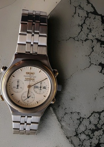 Seiko chronograph ref 7a38 - seiko,