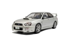 Subaru Impreza WRX STI silber
