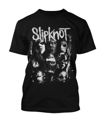 Slipknot shirt wanyk white - slipknot,
