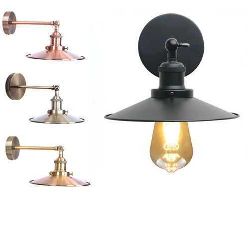 Retro vintage wandleuchte - retro,