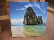 Bild, Meer, Felsen im Meer, Eco Friendly, we love your walls, 31 cm x 31 cm