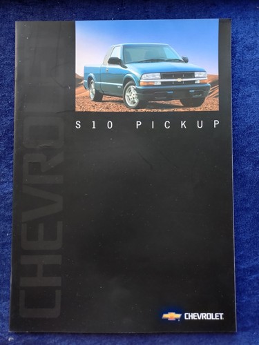 Chevrolet s10 pickup prospekt - pickup,