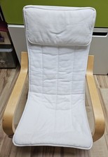 IKEA Poäng Kinder Sessel Freischwinger, Birkenholz