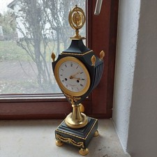 Empire Pendule Uhr Kaminuhr