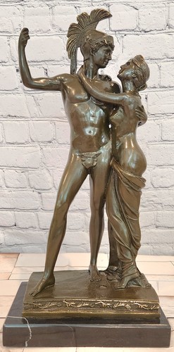 Mars und venus skulptur bronze - mars,