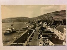 Ansichtskarte, Rüdesheim, Rheinstraße, ungelaufen