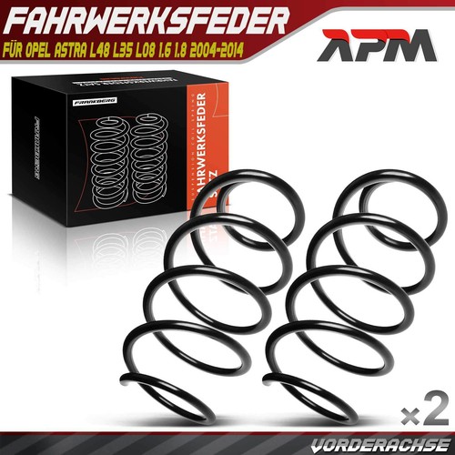 Federn fahrwerksfeder - 2x,