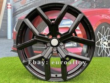 4 x 23 Inch 5x120 Schwarze