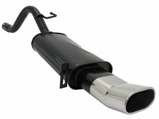 NOVUS SPORTAUSPUFF FIAT GRANDE PUNTO + EVO (199) 135x75 DTM Endschalldämpfer