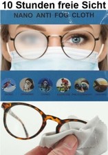Antibeschlagtuch Brillentuch
