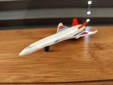 Matchbox Skybusters Supersonic Hypersonic Jet rar selten blau rot weiß