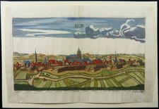 ULM DONAU KOL. KUPFERSTICH