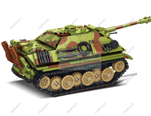 Bausatz deutscher jagdpanther - deutscher,