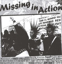 MISSING IN ACTION Punk Sampler