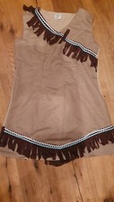 Indianer Kostüm Damen Gr M Top Zustand
