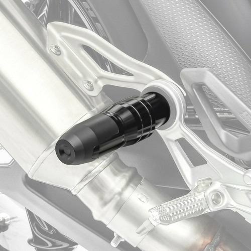 Auspuff sturzpad für yamaha - auspuff,