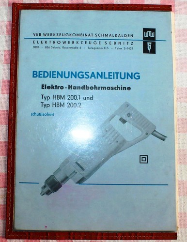 Bedienungsanleitung