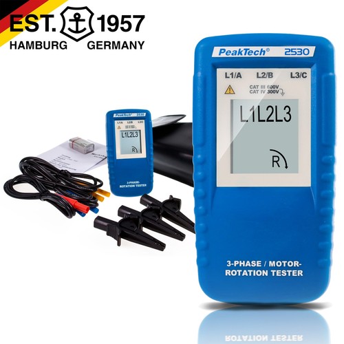Peaktech 2530 - peaktech, p