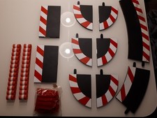 Carrera Teile-Konvolut Schienen Zubehör 124 132 1:24 1:32