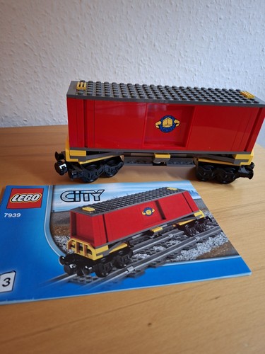 Lego city 7939 - city, waggon
