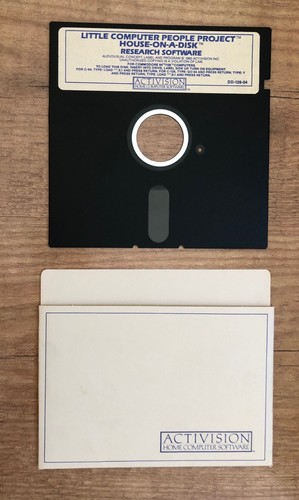 Little computer people - little,