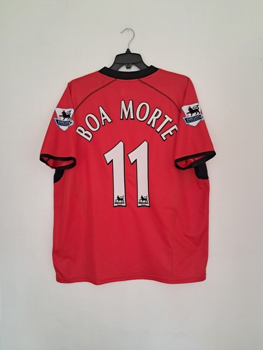 Trikot fulham 2003 - trikot, 2003/04