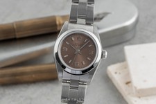 Rolex Oyster Perpetual Salmon