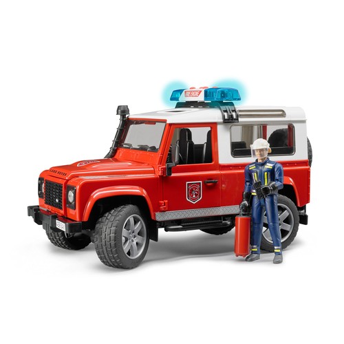 Bruder land rover - land,