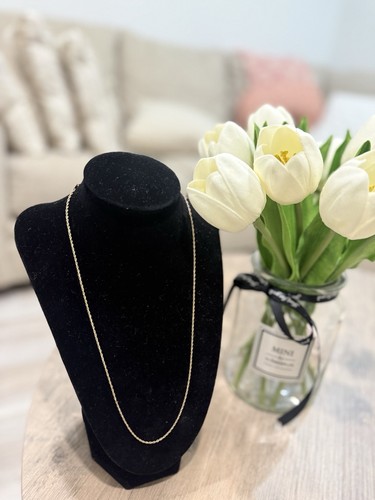 Karat gold kette - 14,