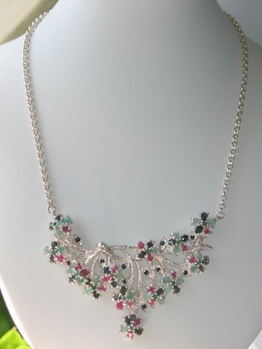 Jugendstil silber collier - jugendstil,