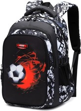Schulrucksack Fußball Design