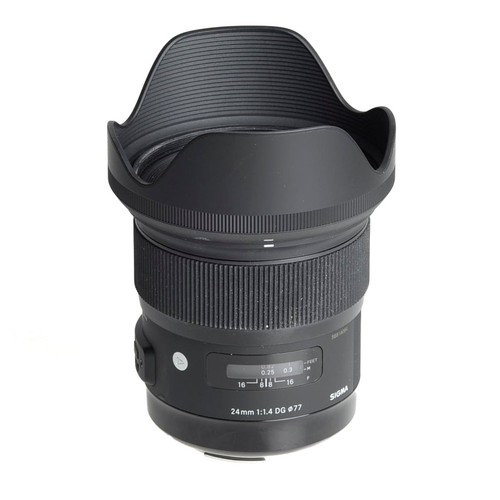 Sigma hsm canon - sigma, 24
