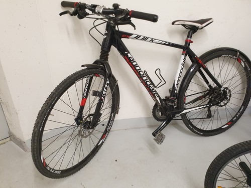 Fahrrad von cannondale fatty - fahrrad,