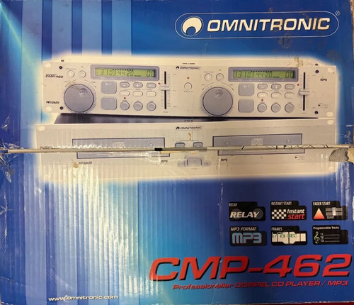 Doppel player omnitronic - doppel, cd