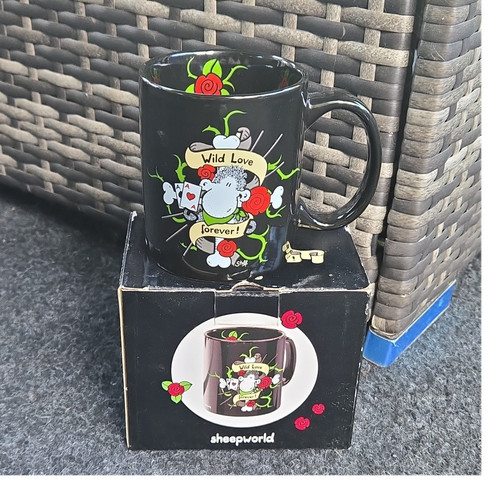 Sheepworld kaffeebecher wild - sheepworld,