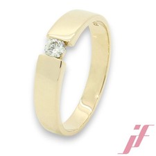 Christ Ring 585 Gelbgold mit